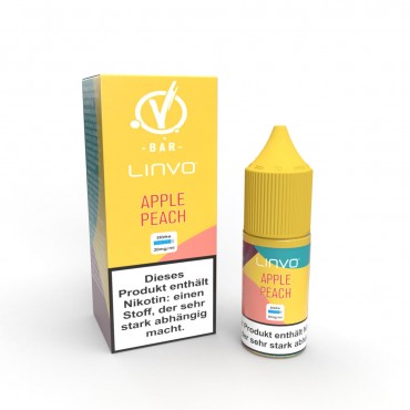 Apple Peach - Linvo NicSalt 10ml 20mg
