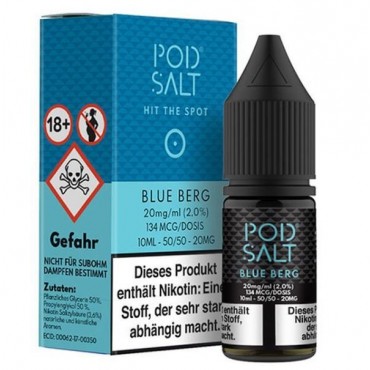 Blue Berg - Pod Salt 10ml Liquid