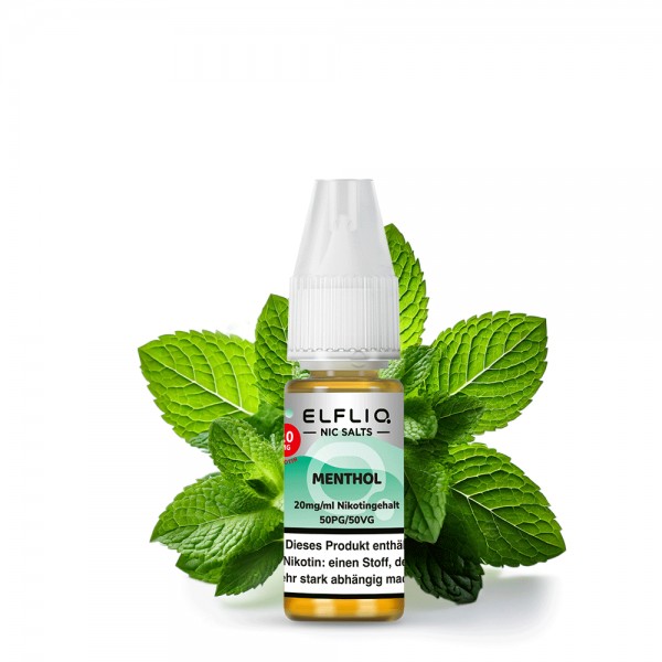 Menthol - ELFLIQ - Nikotinsalz Liquid 10ml