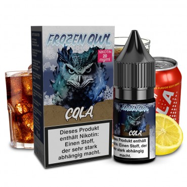 Cola - Frozen OWL Overdosed Nikotinsalz