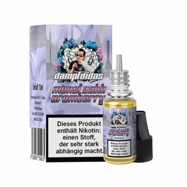 Monstaahh Bromberry - Dampfdidas 10ml Nikotinsalz