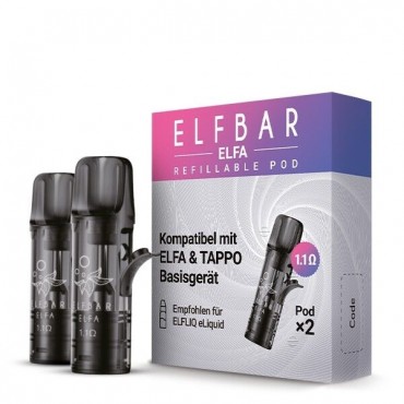 ElfBar ELFA Refillable Pod - Leerpod 2St.