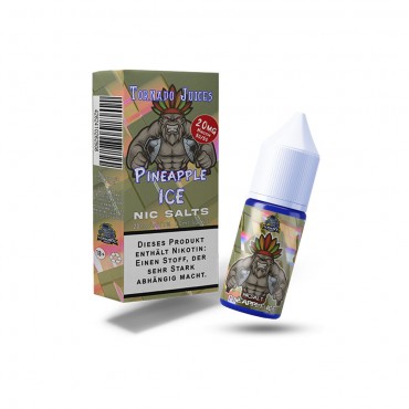Pineapple Ice - Tornado Juices - Overdosed Nikotinsalz 20mg