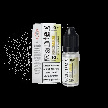 Kokos Melone - Wanted Overdosed - Nikotinsalz Liquid 10ml