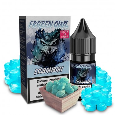 Eisbonbon - Frozen OWL Overdosed Nikotinsalz