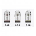 Uwell Caliburn G4 GPP Pod Ersatzpods (3er Pack)