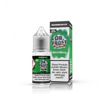 Watermelon Ice - Dr. Frost Salt Nic 20mg 10ml Liquid