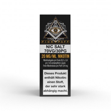 Fids-Paff NikotinSalz 10ml 20mg 70VG/30PG