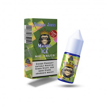 Mango Ice - Tornado Juices - Overdosed Nikotinsalz 20mg