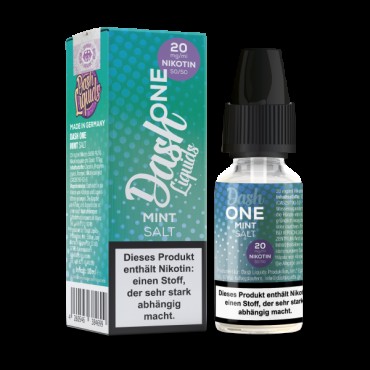 Dash One Nikotinsalz - Mint