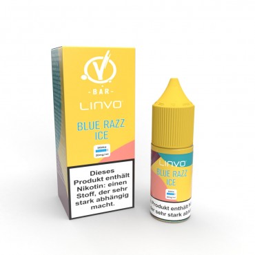 Blue Razz Ice - Linvo NicSalt 10ml 20mg