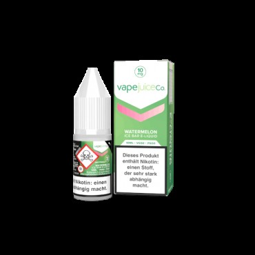 Watermelon Overdosed -  Vape Juice Ice Bar - Nikotinsalz Liquid 10ml