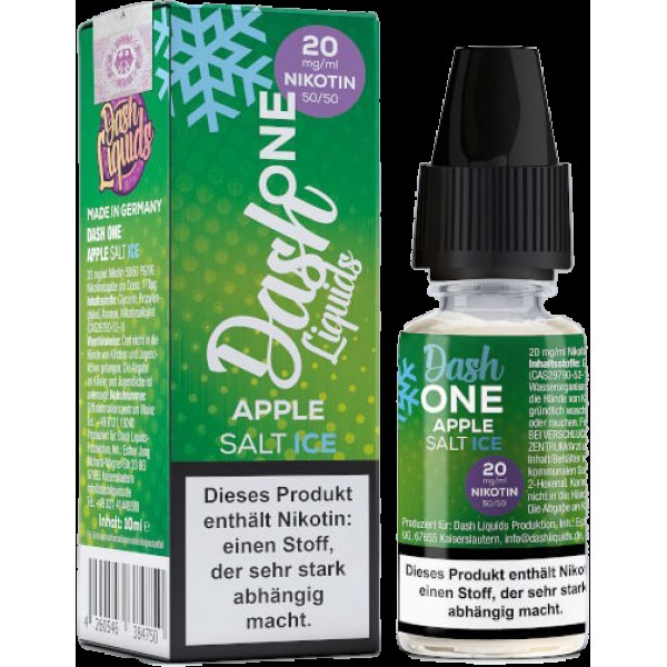 Dash One Nikotinsalz - Apple Ice