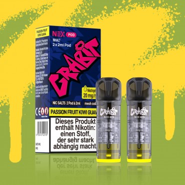 Grabit Nex Prefilled Pods 2St.