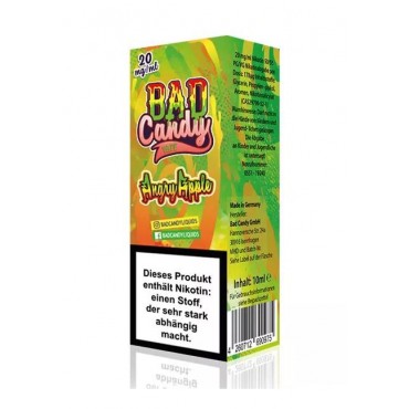 Angry Apple - Bad Candy Nic Salt Liquid 10ml
