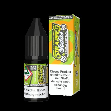 Totally Tropical - Strapped Sodas Nikotinsalz Liquid