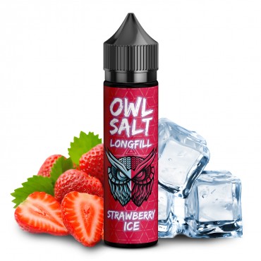 Strawberry Ice - OWL Salt Aroma 10ml