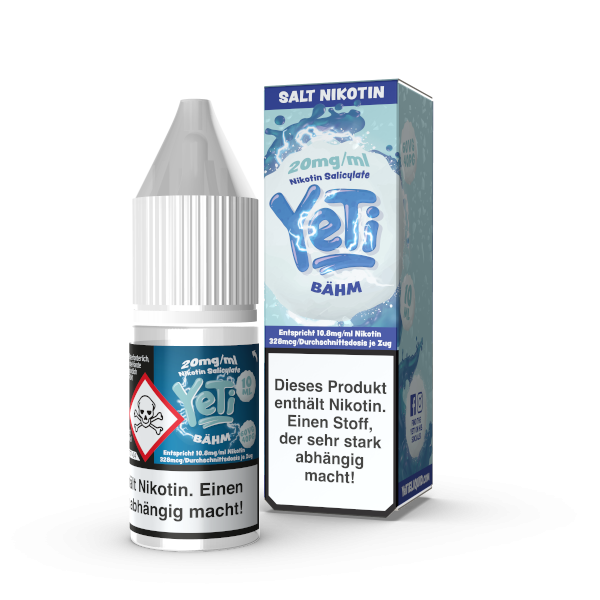Bähm - Yeti Nikotinsalz 10ml Liquid