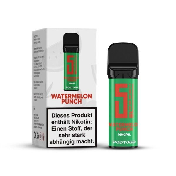 5EL Pod2Go Pod White Edition 16mg/ml