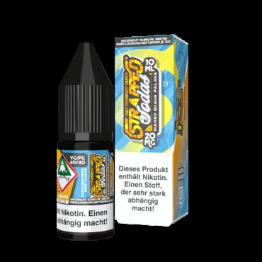 Mango Guava Palava - Strapped Sodas Nikotinsalz Liquid