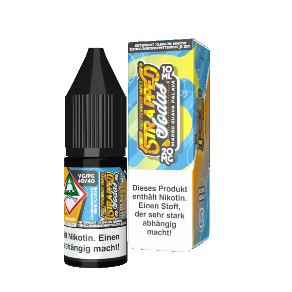 Mango Guava Palava - Strapped Sodas Nikotinsalz Liquid