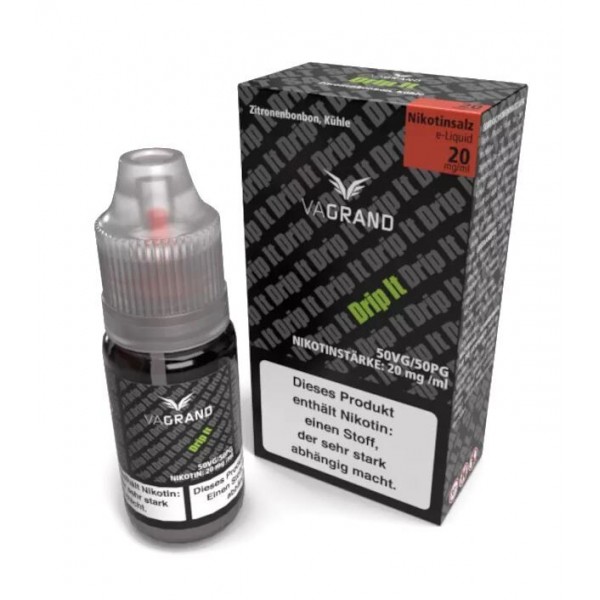 Drip It - Vagrand Nikotinsalz Liquid 10ml