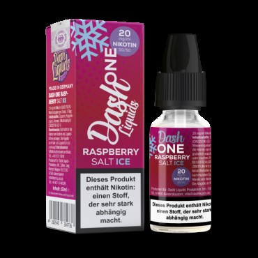 Dash One Nikotinsalz - Raspberry Ice