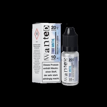 Trbe Mnthl- Wanted Overdosed - Nikotinsalz Liquid 10ml