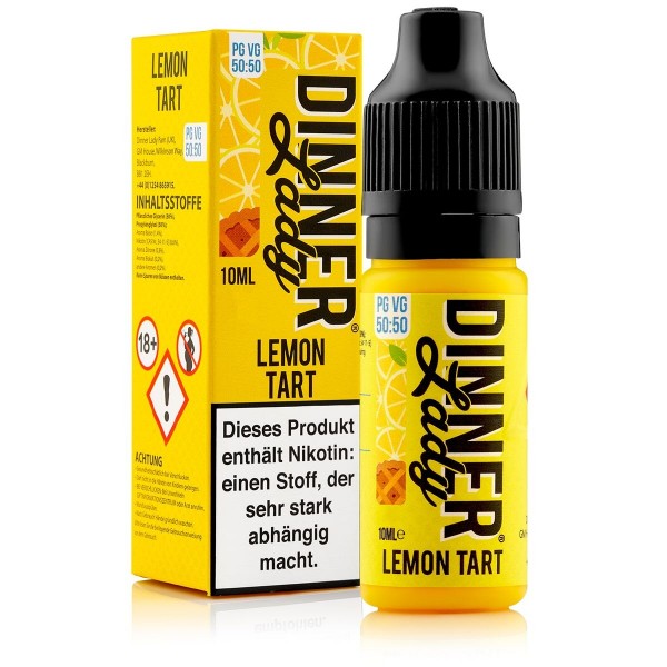 Lemon Tart - Dinner Lady Liquid 10ml