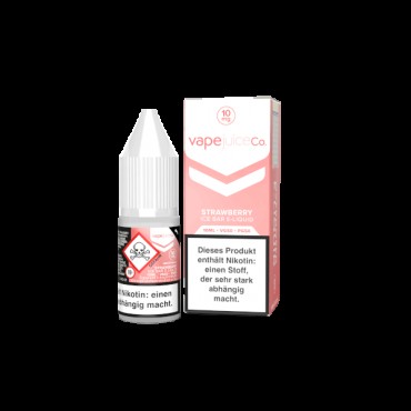 Seet Strawberry Overdosed -  Vape Juice Ice Bar - Nikotinsalz Liquid 10ml