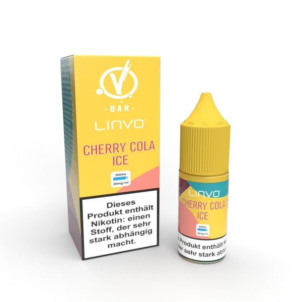 Cherry Cola Ice - Linvo NicSalt 10ml 20mg