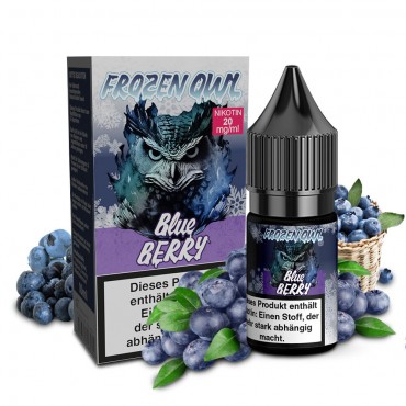 Blueberry - Frozen OWL Overdosed Nikotinsalz