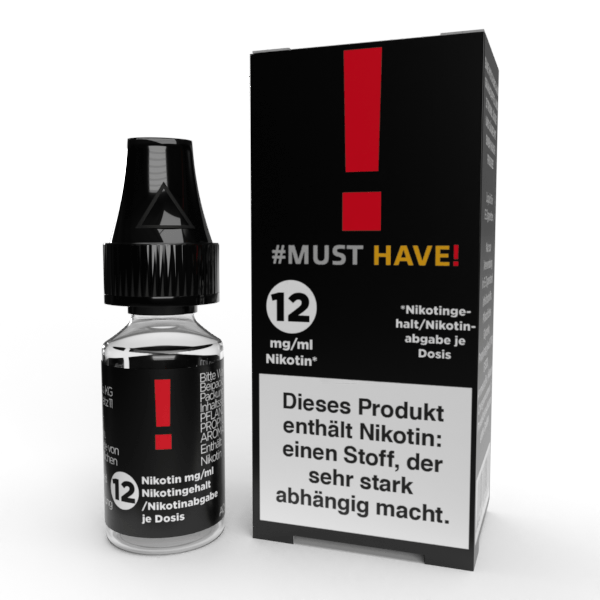 ! - Must Have Liquid 10ml