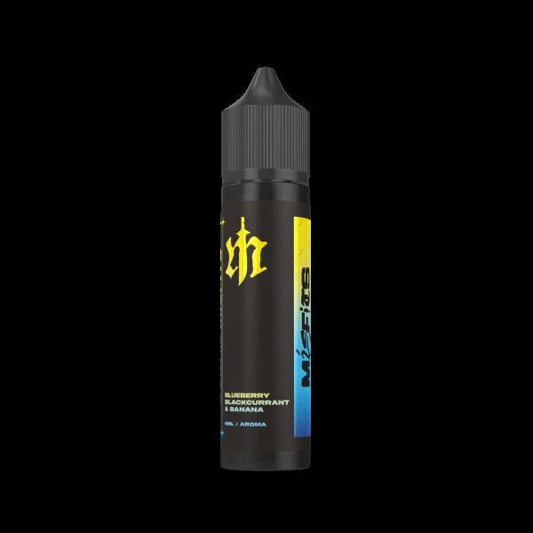 Blueberry Blackcurrant Banana Overdosed - Misfits Aroma 6ml