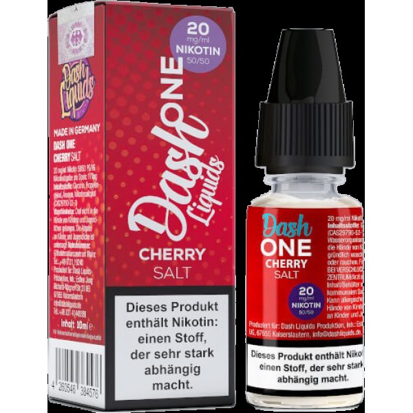 Dash One Nikotinsalz - Cherry