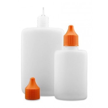 Liquid Dropper Leerflasche flach