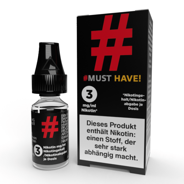 # - Must Have Liquid 10ml