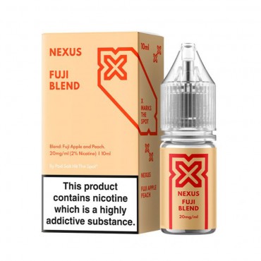 Fuji Blend - Pod Salt X 10ml Liquid