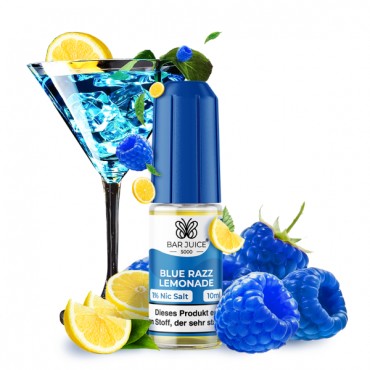 Blue Razz Lemonade - Bar Juice 5000 - Nikotinsalz Liquid 10ml