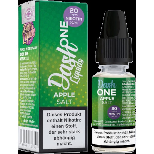 Dash One Nikotinsalz - Apple