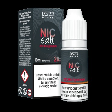 Granatum Min-Z - KTS Nic Salt Liquid 10ml