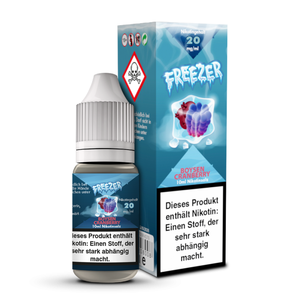 Boysen Cranberry - Freezer Nikotinsalz 10ml