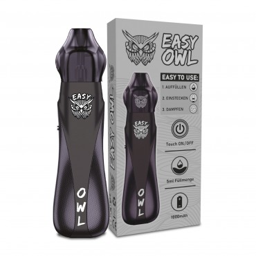 Easy OWL Pod Kit Black Carbon