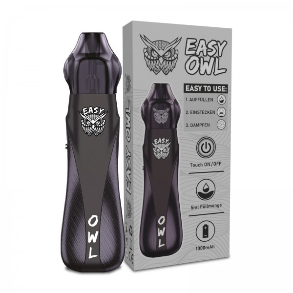 Easy OWL Pod Kit Black Carbon