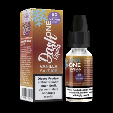 Dash One Nikotinsalz - Vanilla Ice