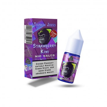 Strawberry Kiwi - Tornado Juices - Overdosed Nikotinsalz 20mg
