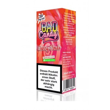 Cherry Clouds - Bad Candy Nic Salt Liquid 10ml