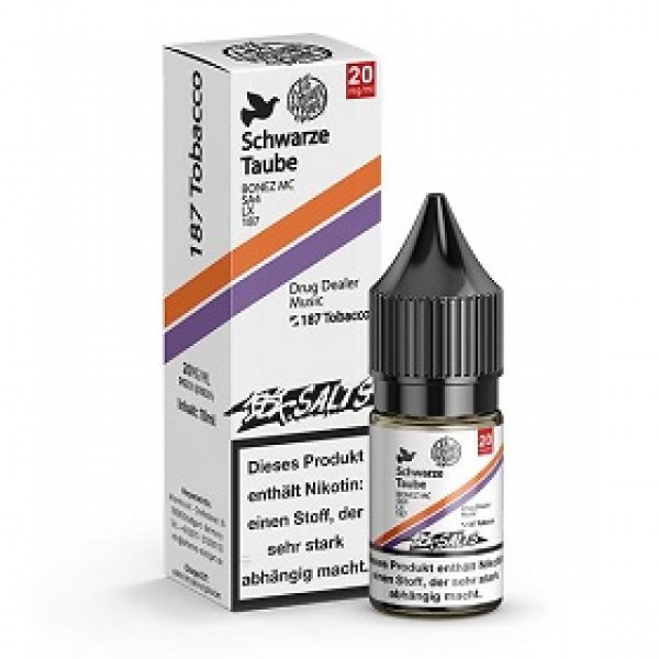 187 STRASSENBANDE Nikotinsalz Liquid 10ml 20mg