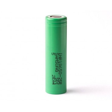 Samsung INR18650-25R 2500 mAh