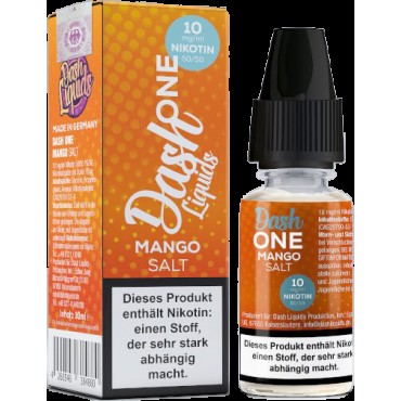 Dash One Nikotinsalz - Mango